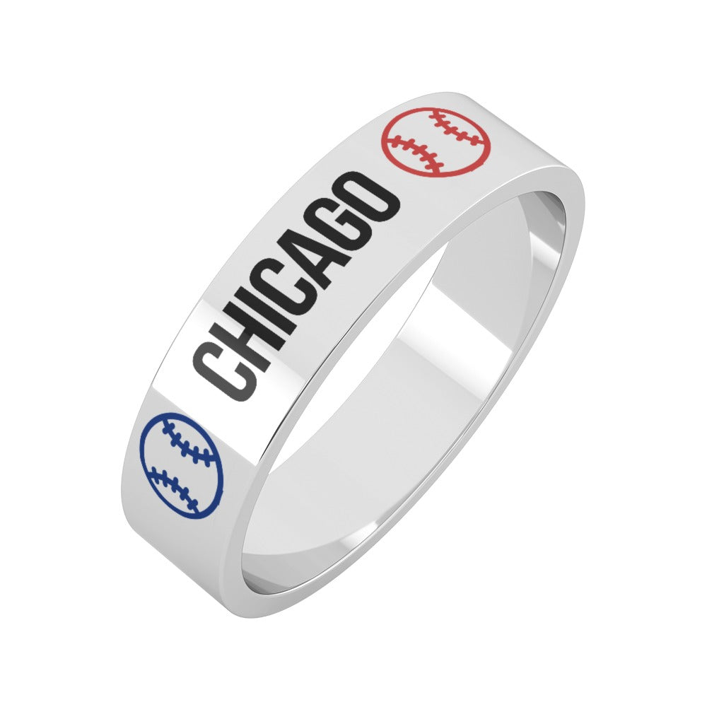 Chicago MLB Cub Fans - Payment Ring - Unofficial MLB Ring