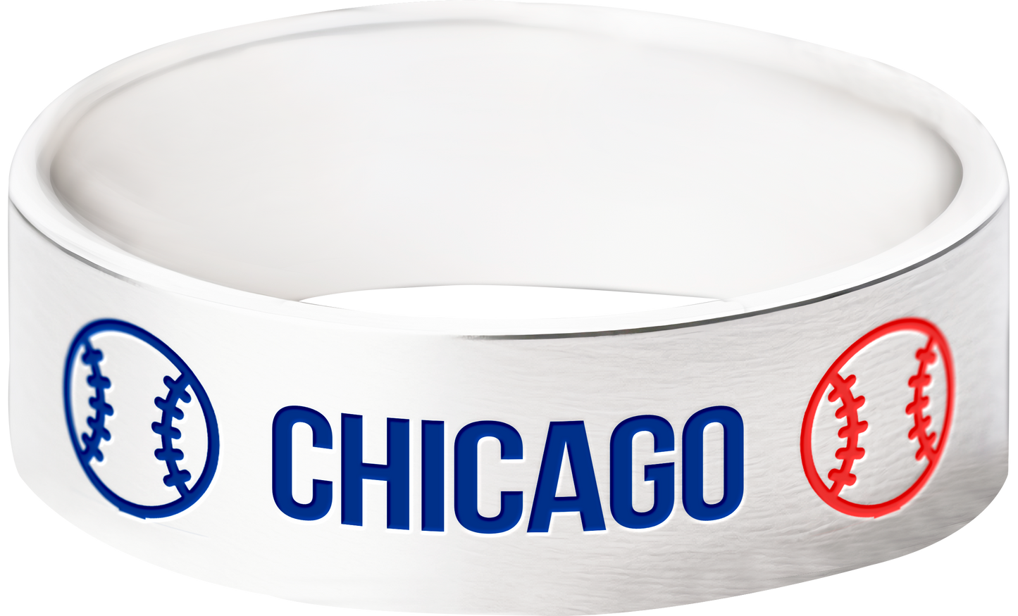 Chicago MLB Cub Fans - Payment Ring - Unofficial MLB Ring