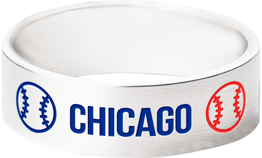 Chicago MLB Cub Fans - Payment Ring - Unofficial MLB Ring