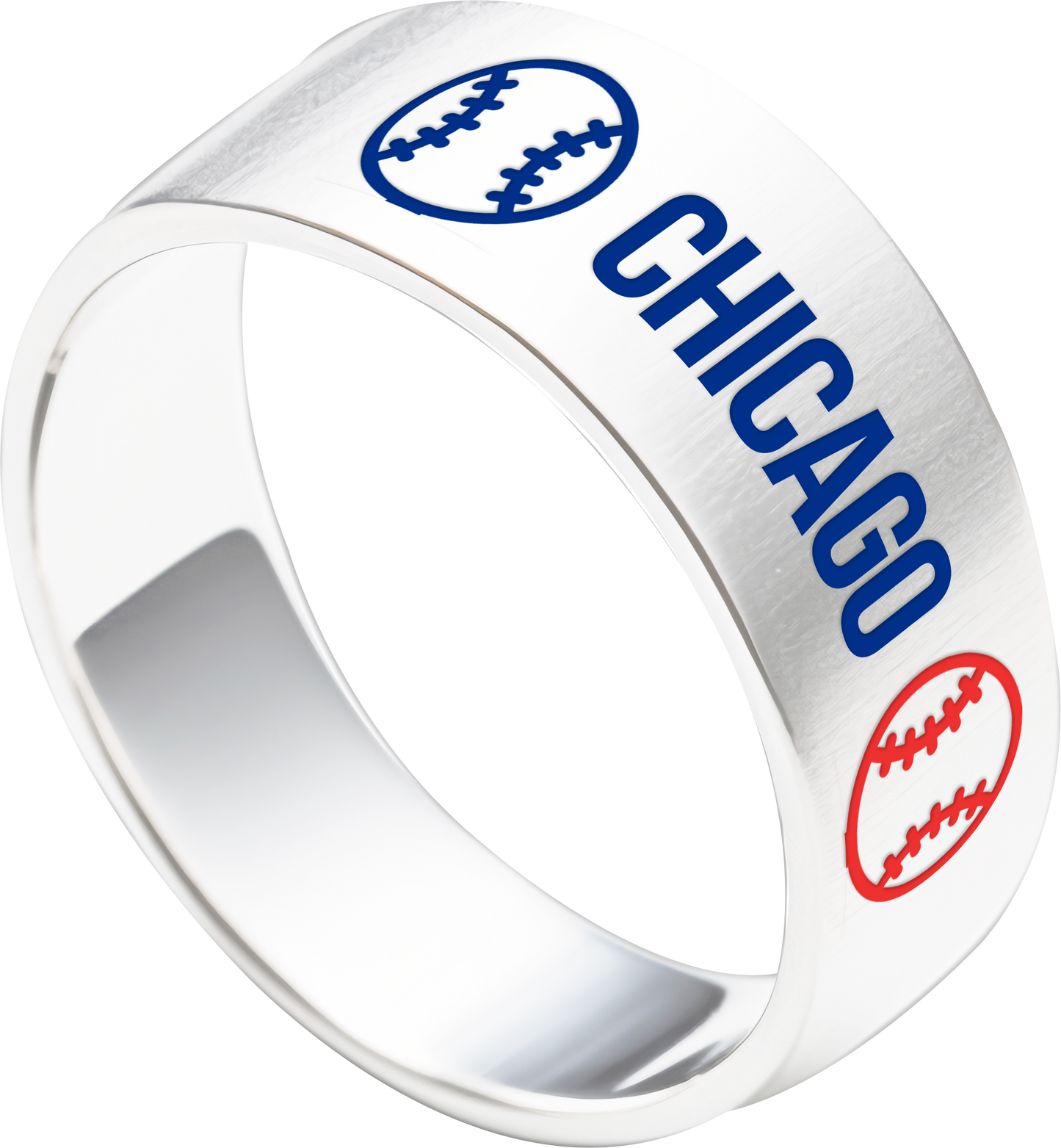 Chicago MLB Cub Fans - Payment Ring - Unofficial MLB Ring