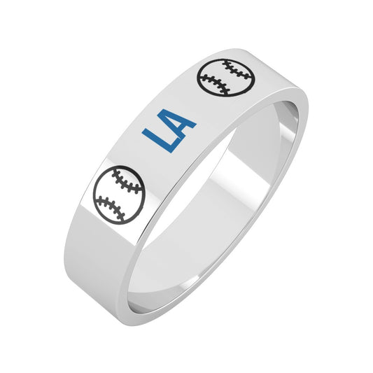 Los Angeles Dodgers MLB Fans - Payment Ring - Unofficial MLB Ring