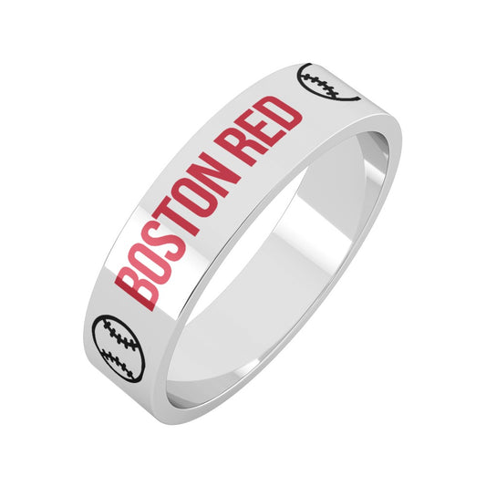 Boston Red Sox MLB Fans - Payment Ring - Unofficial MLB Ring