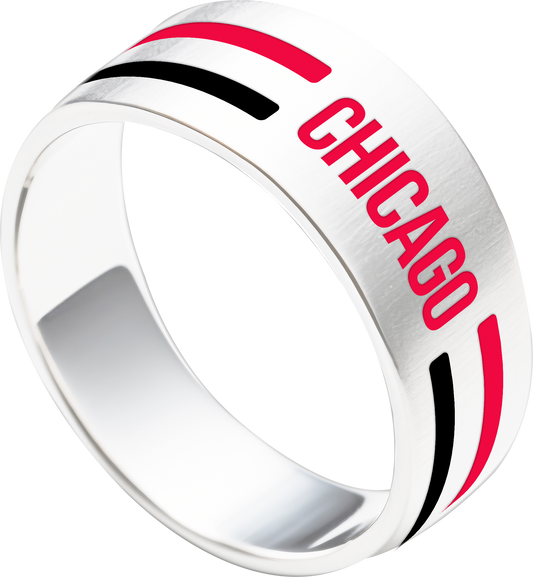 Chicago NBA Bulls Fans - Payment Ring - Unofficial NBA Ring