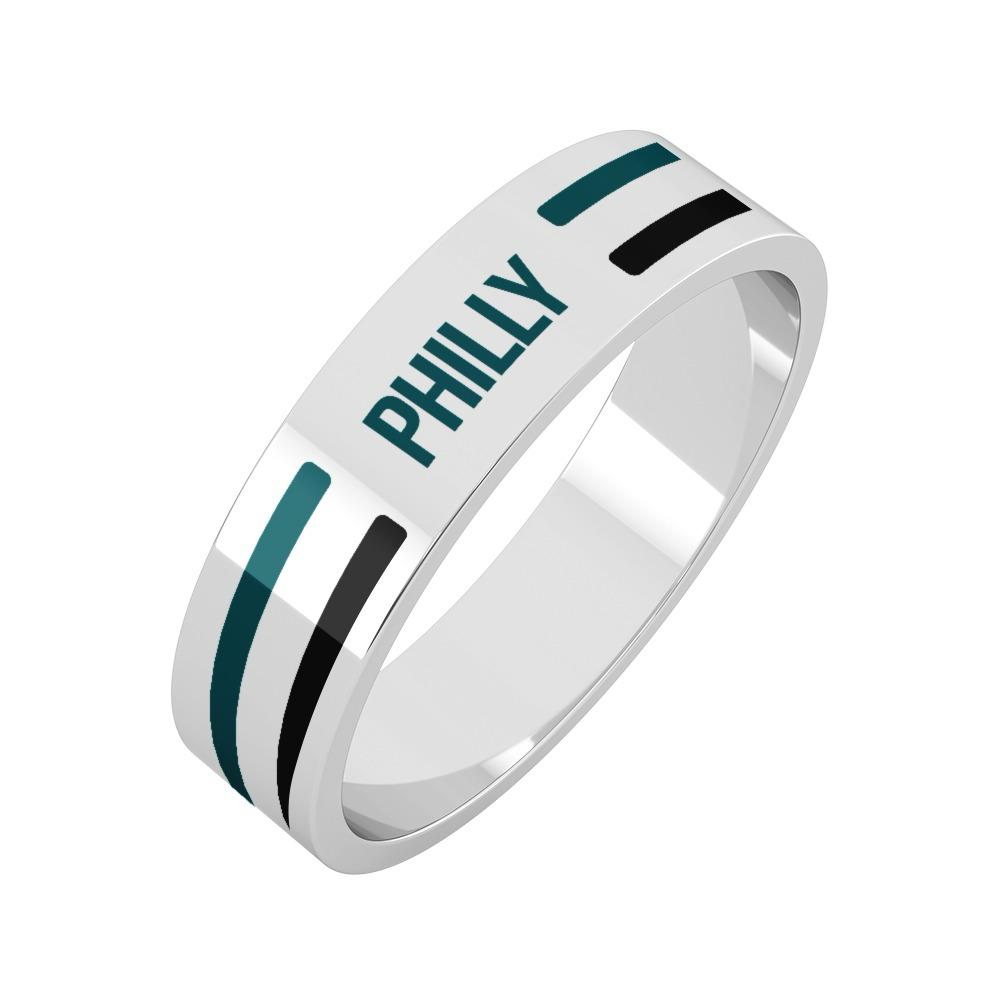 Philadelphia Eagles NFL Fans - Payment Ring - Unofficial NFL Ring