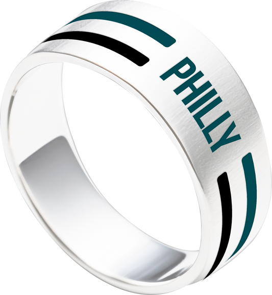 Philadelphia Eagles NFL Fans - Payment Ring - Unofficial NFL Ring