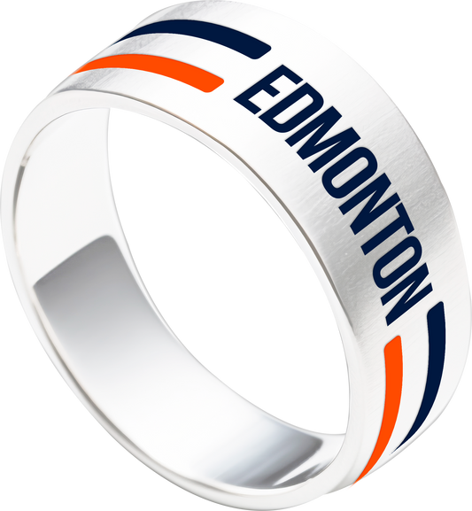 Edmonton Oliers NHL Fans - Payment Ring - Unofficial NHL Ring