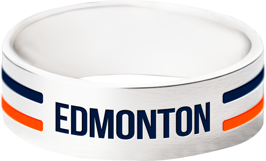 Edmonton Oliers NHL Fans - Payment Ring - Unofficial NHL Ring